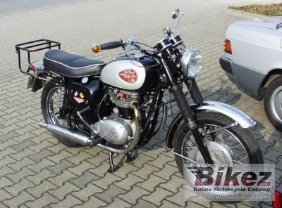1971 bsa a 65 thunderbolt photo